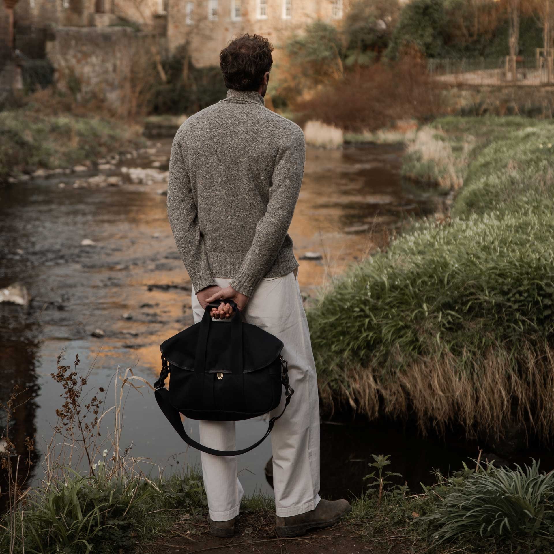 Musette Business bag - Black BM (image n°6)