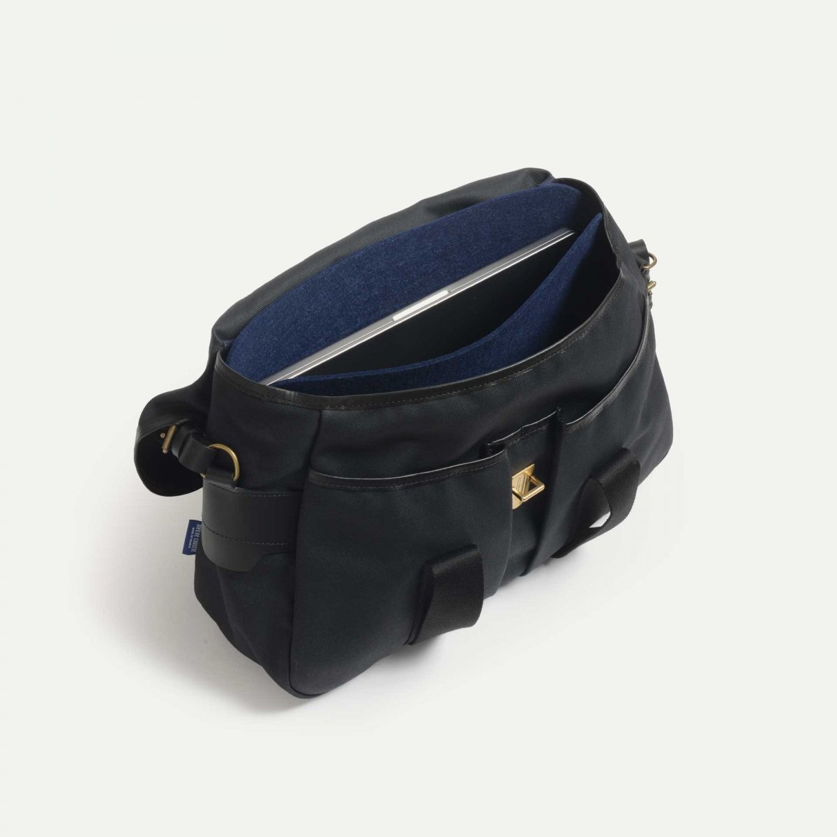 Businesstasche Musette - Schwarz BM (image n°5)