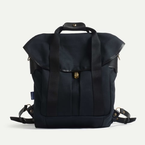 Leather backpack man Made in France - Bag Bleu de chauffe