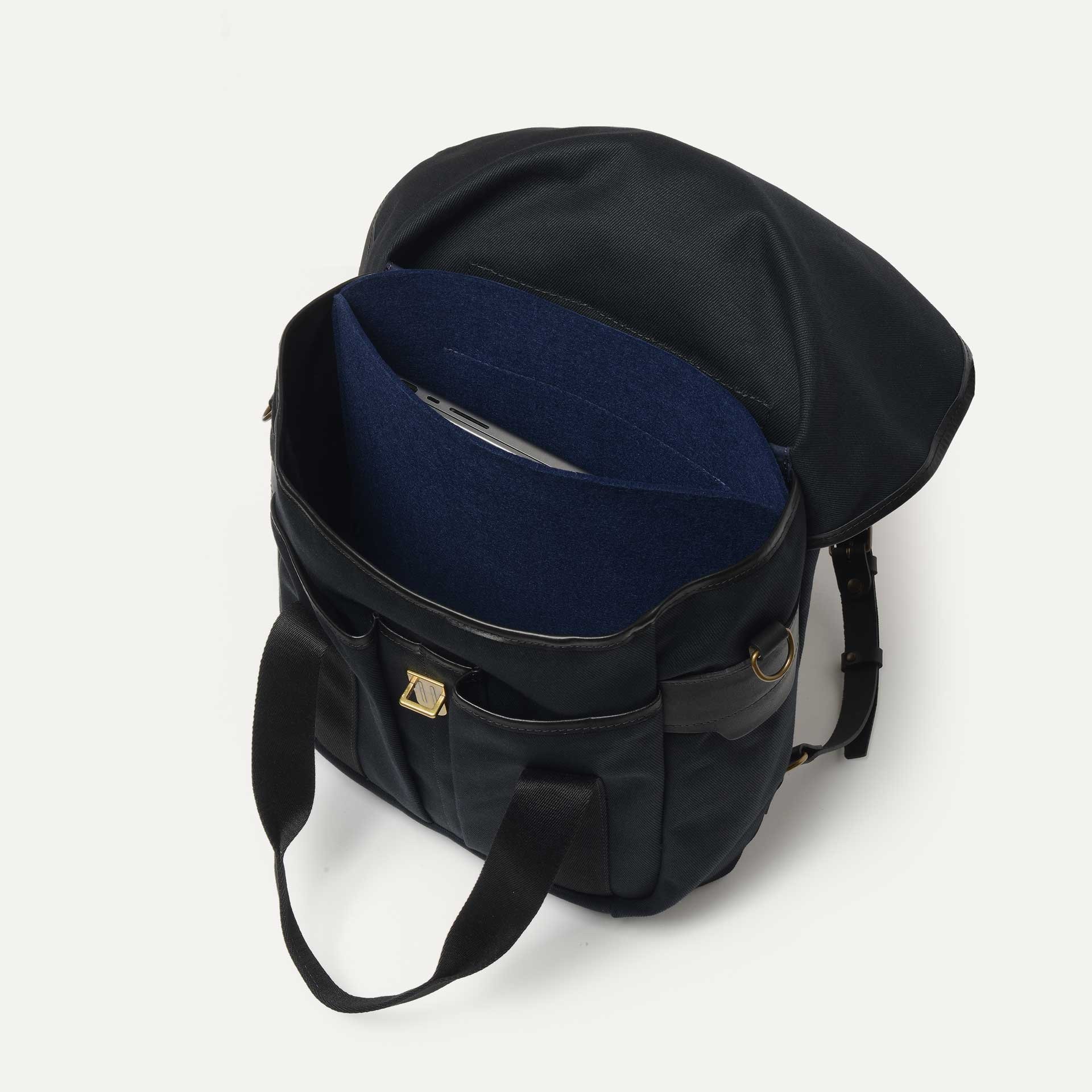 Rucksack Chiloé - Schwarz BM (image n°4)