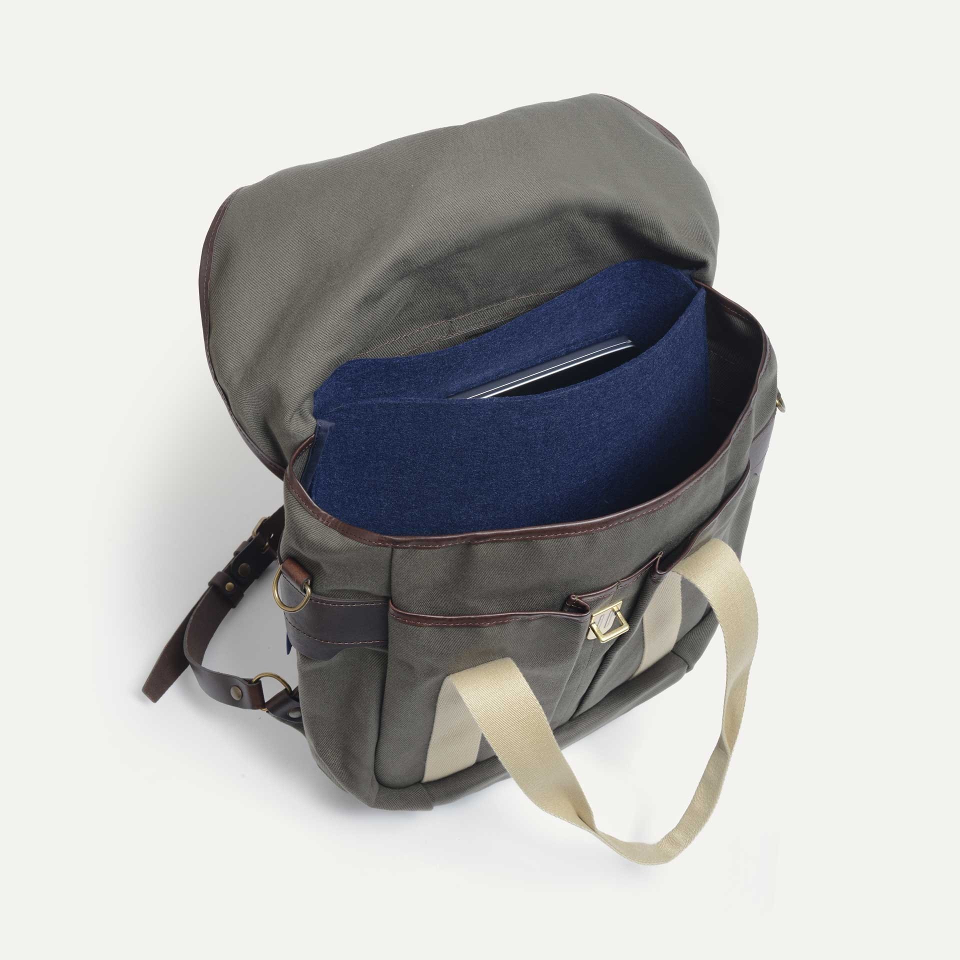 Rucksack Chiloé - Khaki BM (image n°4)