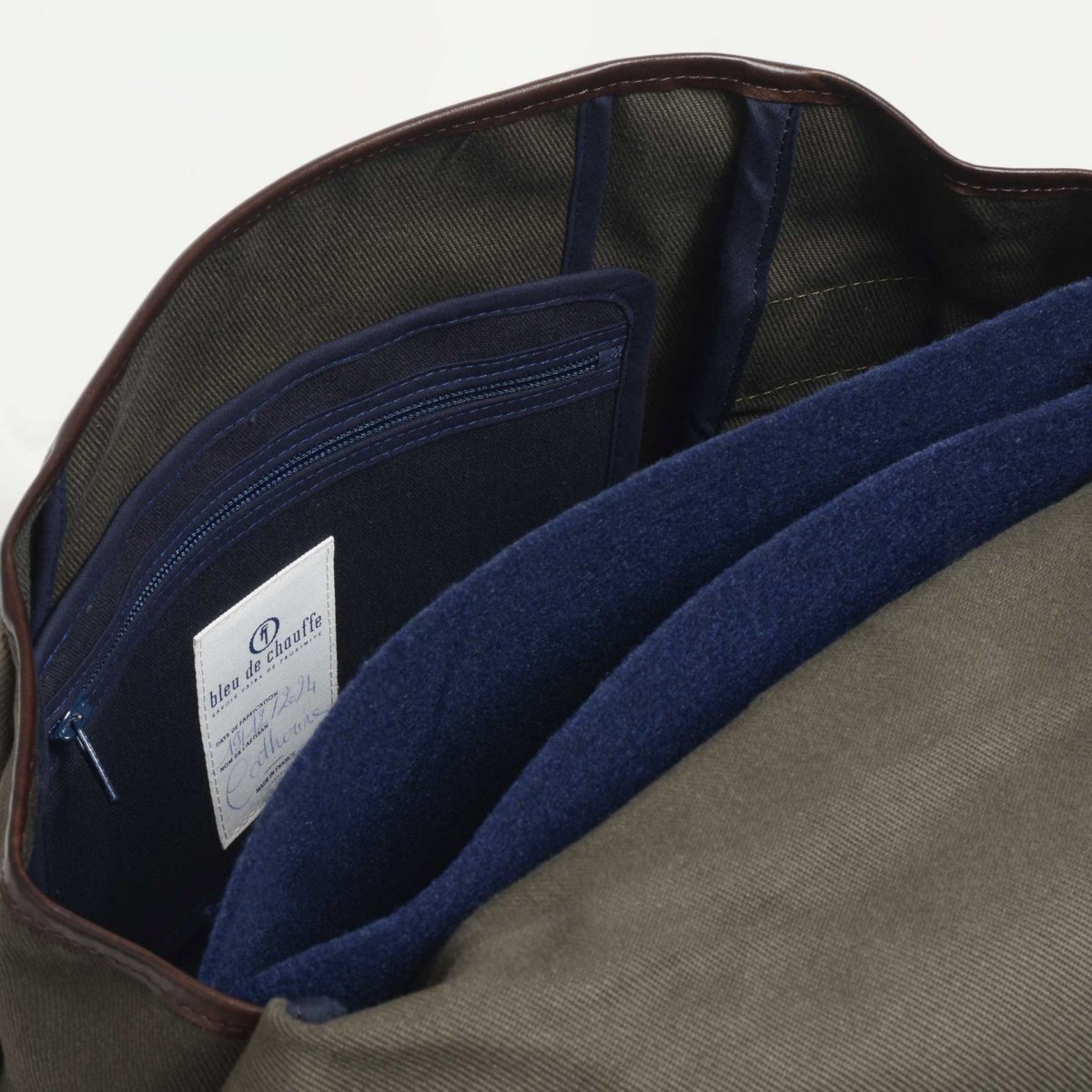 Chiloé Backpack - Khaki BM (image n°10)