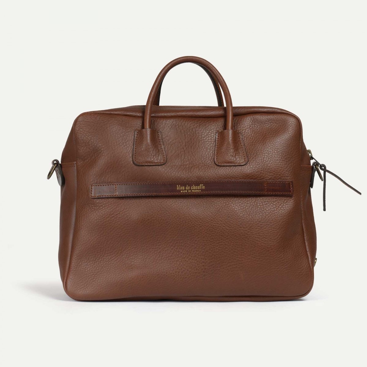 Zeppo Solo Business bag - Amber Brown / E Pure (image n°3)