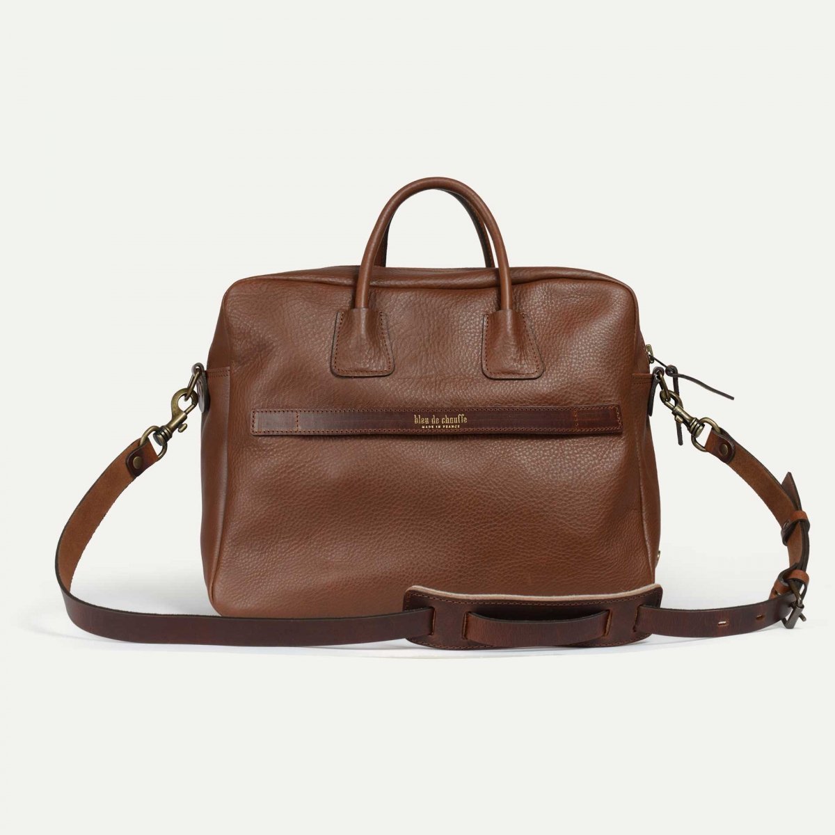 Sac Business Zeppo Solo - Brun ambré (image n°4)