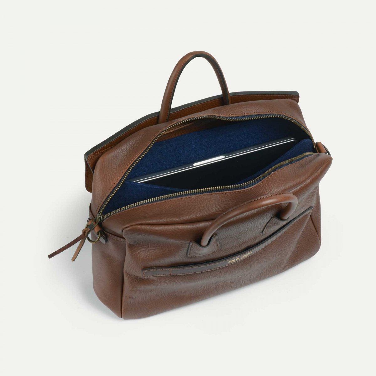 Zeppo Solo Business bag - Amber Brown / E Pure (image n°6)