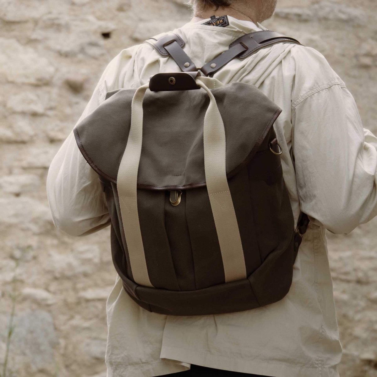 Rucksack Chiloé - Khaki BM (image n°5)