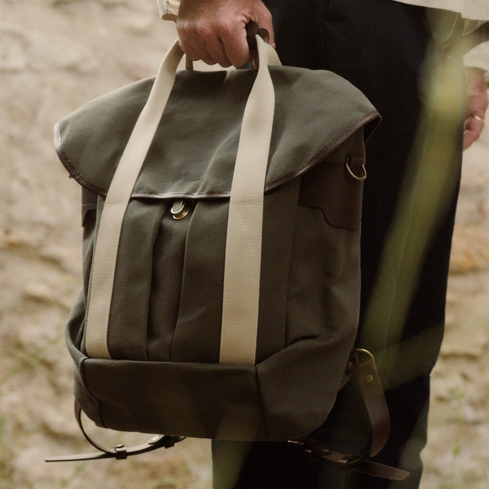 Rucksack Chiloé - Khaki BM (image n°7)
