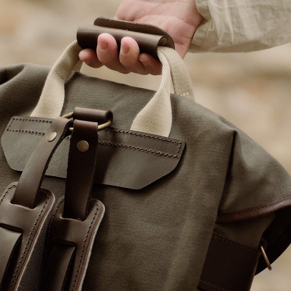 Rucksack Chiloé - Khaki BM (image n°8)