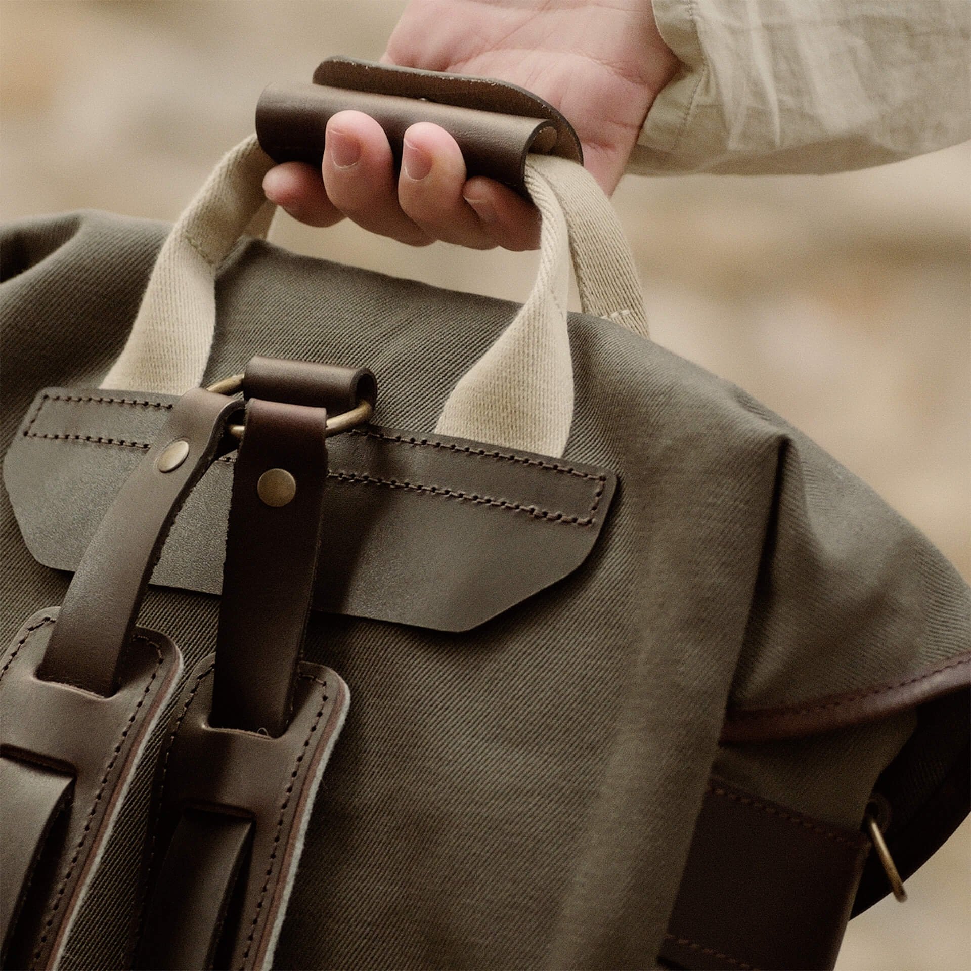 Rucksack Chiloé - Khaki BM (image n°8)