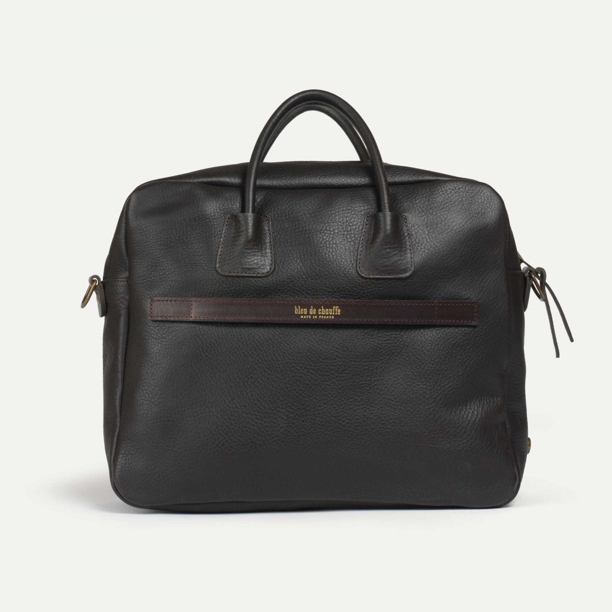 Sac Business Zeppo Solo - Marron Brun (image n°3)