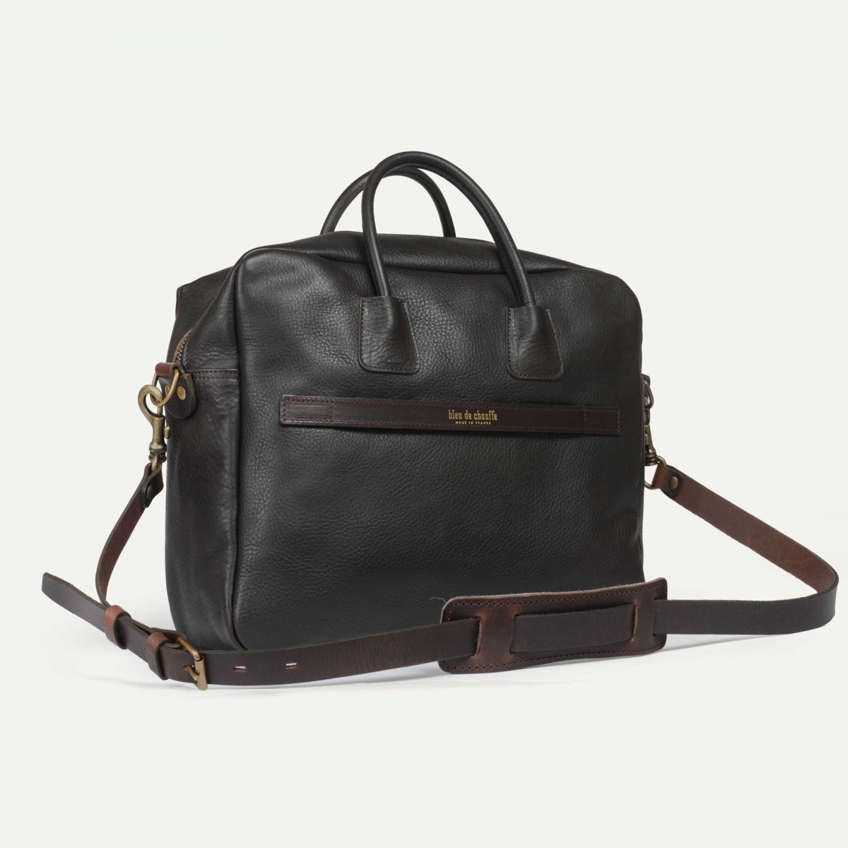 Sac Business Zeppo Solo - Marron Brun (image n°4)