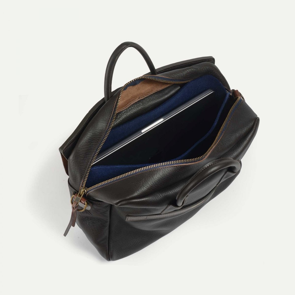 Sac Business Zeppo Solo - Marron Brun (image n°5)