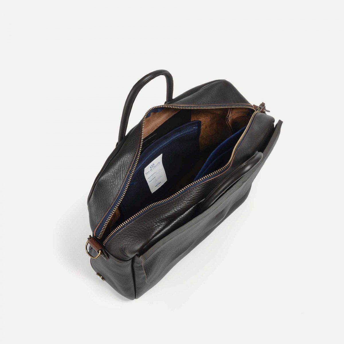 Sac Business Zeppo Solo - Marron Brun (image n°6)