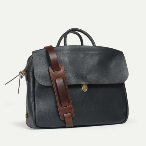 Sac Business Zeppo Solo - Bleu Marin