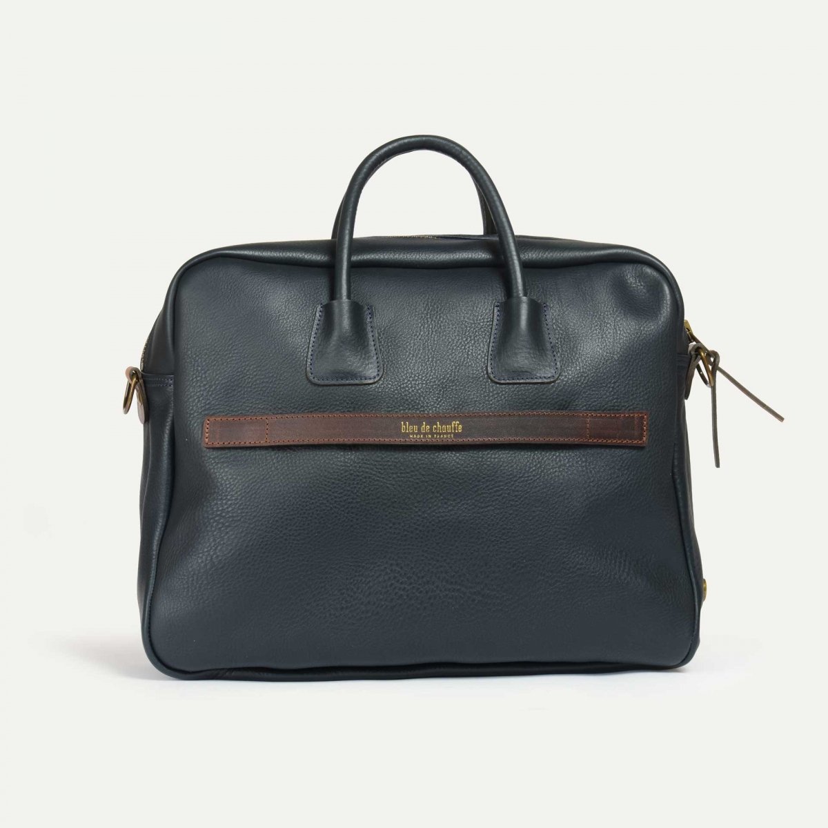 Zeppo Solo Business bag - Navy Blue / E Pure (image n°3)