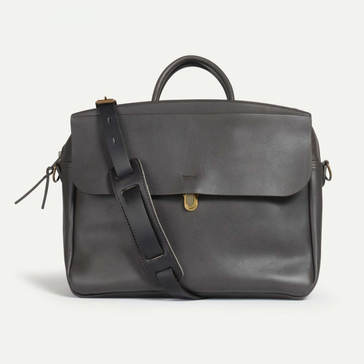 Sac Business Zeppo Solo - Gris (image n°2)