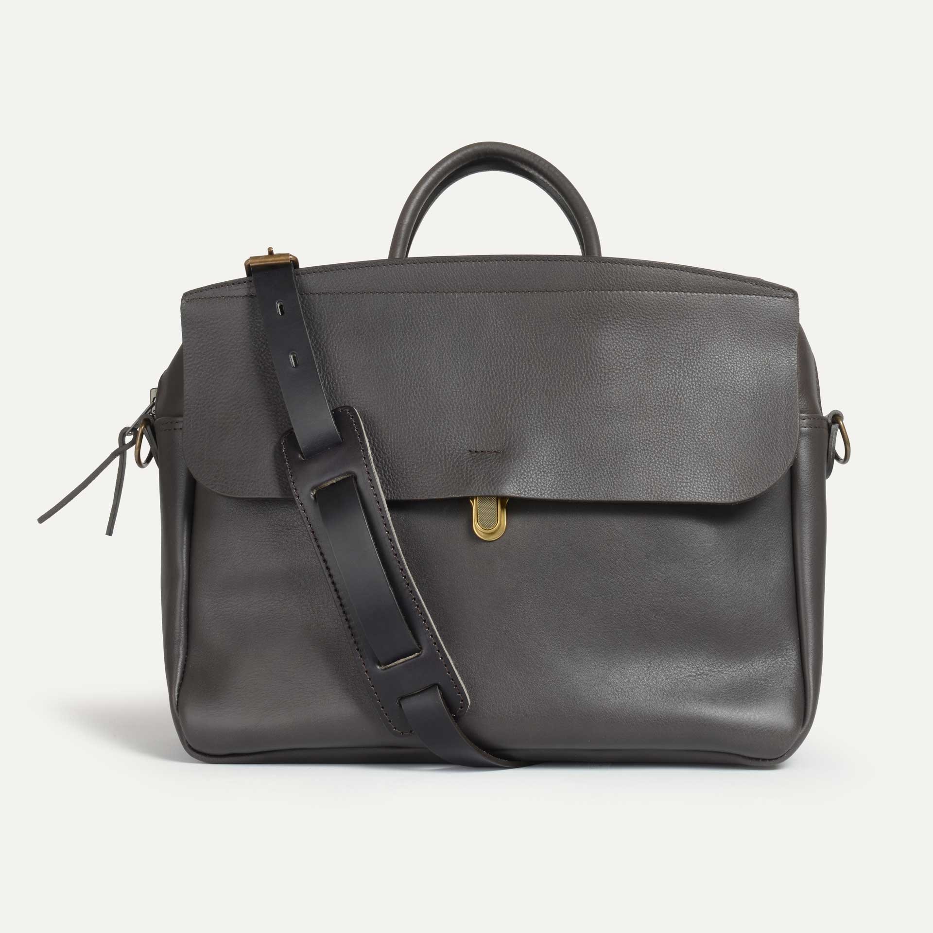 Sac Business Zeppo Solo - Gris (image n°2)