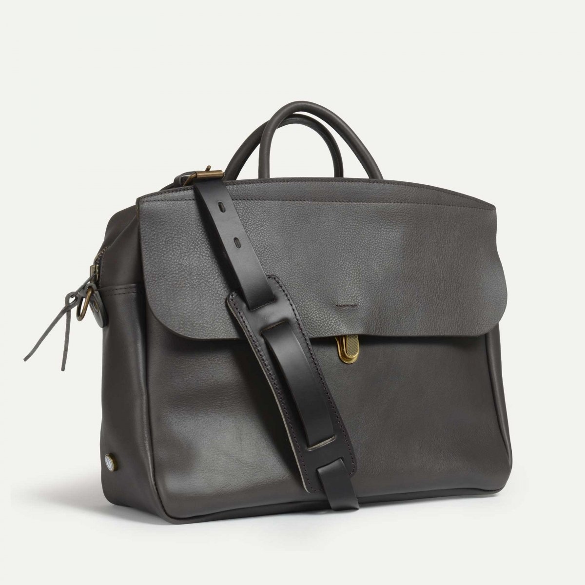 Sac Business Zeppo Solo - Gris (image n°1)