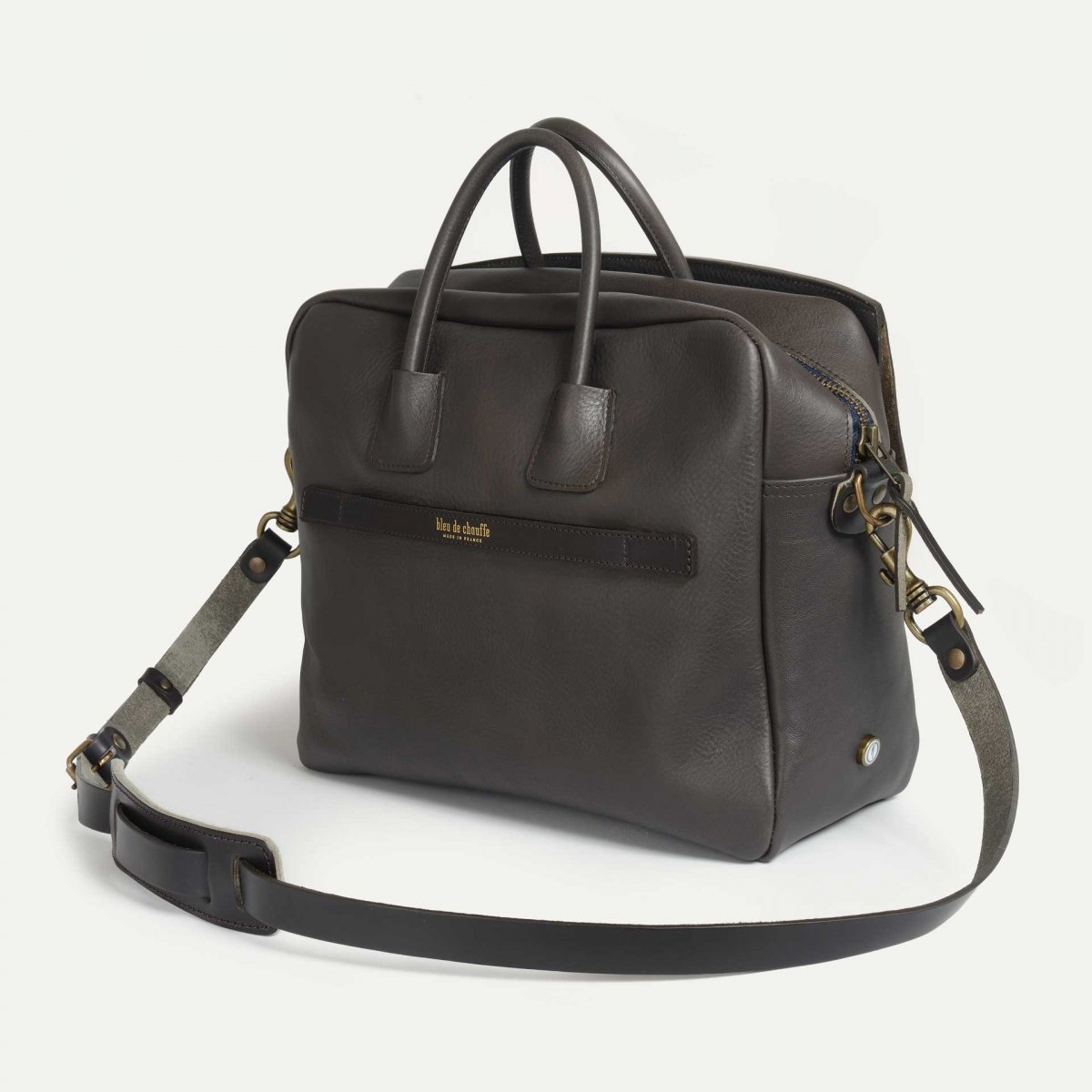 Sac Business Zeppo Solo - Gris (image n°4)