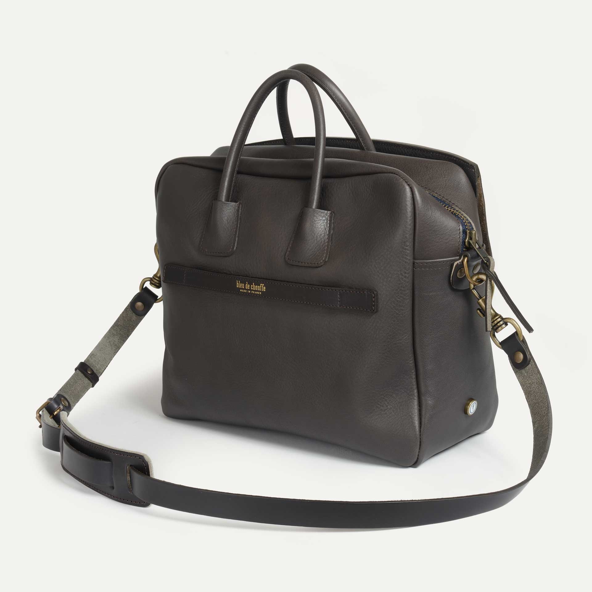 Sac Business Zeppo Solo - Gris (image n°4)