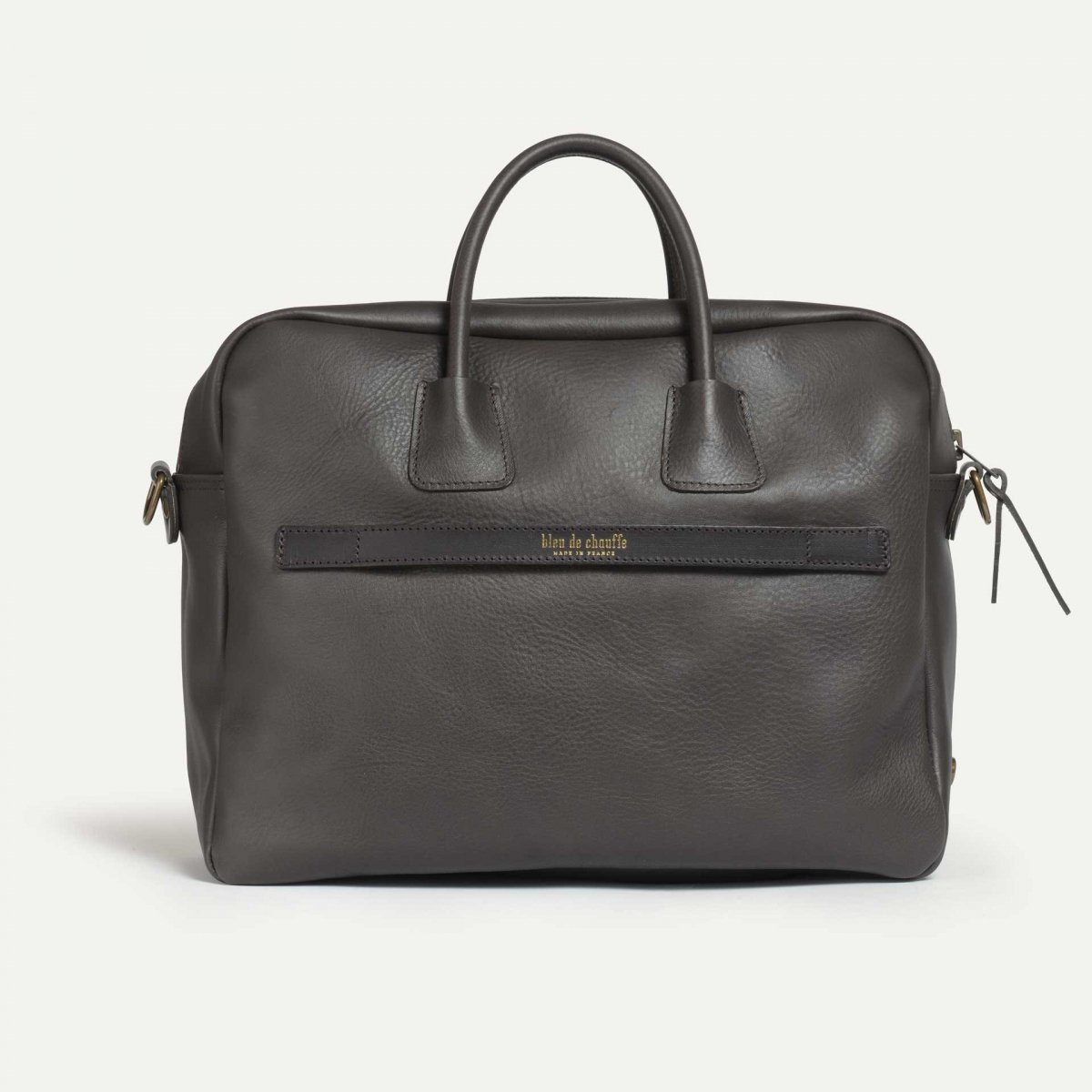 Sac Business Zeppo Solo - Gris (image n°3)