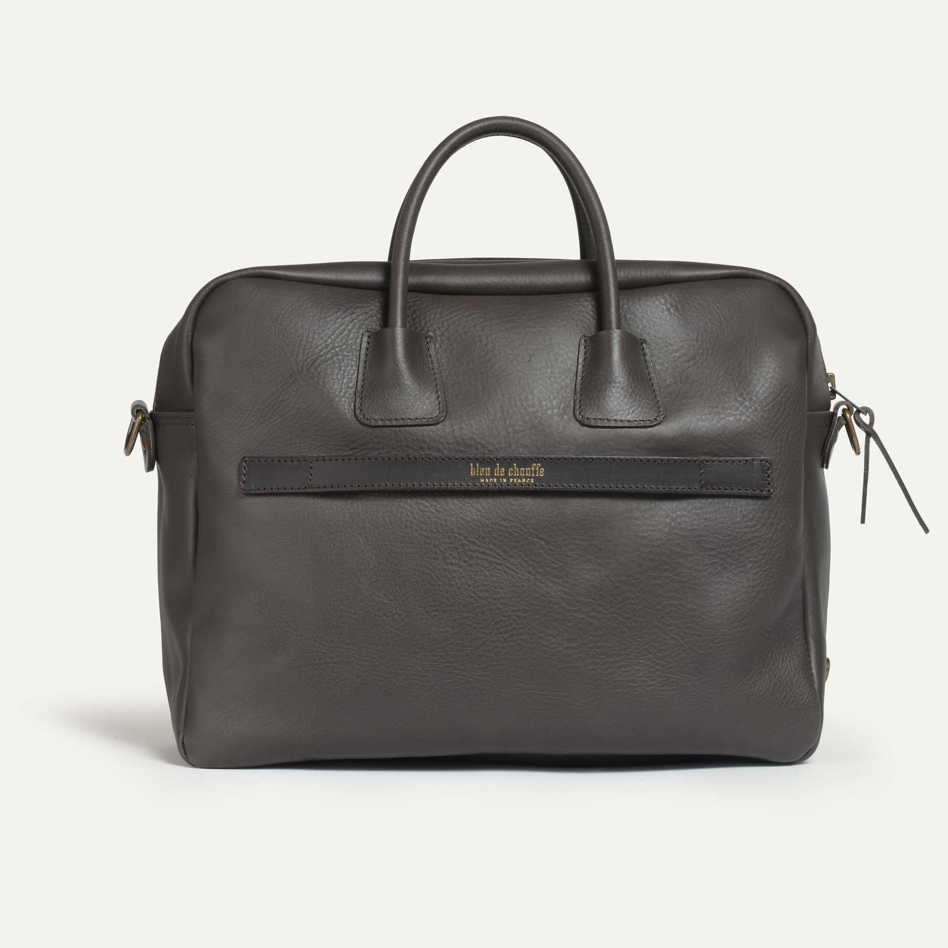 Zeppo Solo Business bag - Grey / E Pure (image n°3)