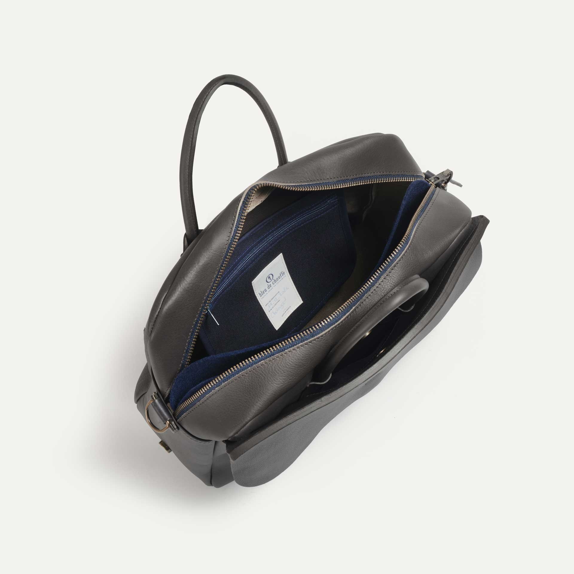 Sac Business Zeppo Solo - Gris (image n°5)