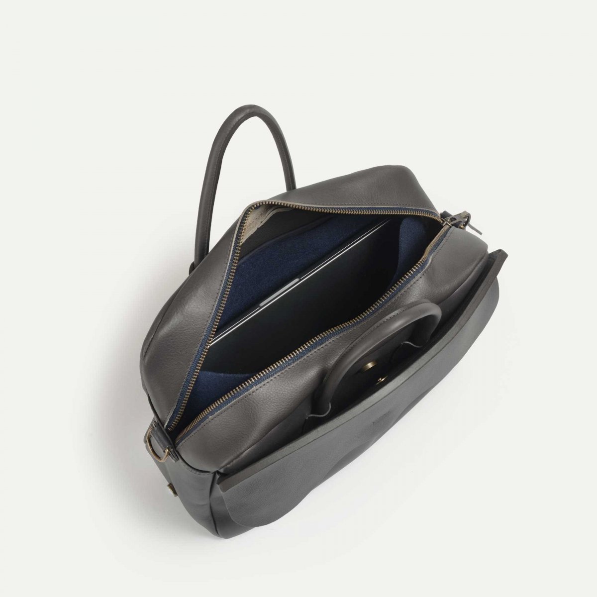 Sac Business Zeppo Solo - Gris (image n°6)