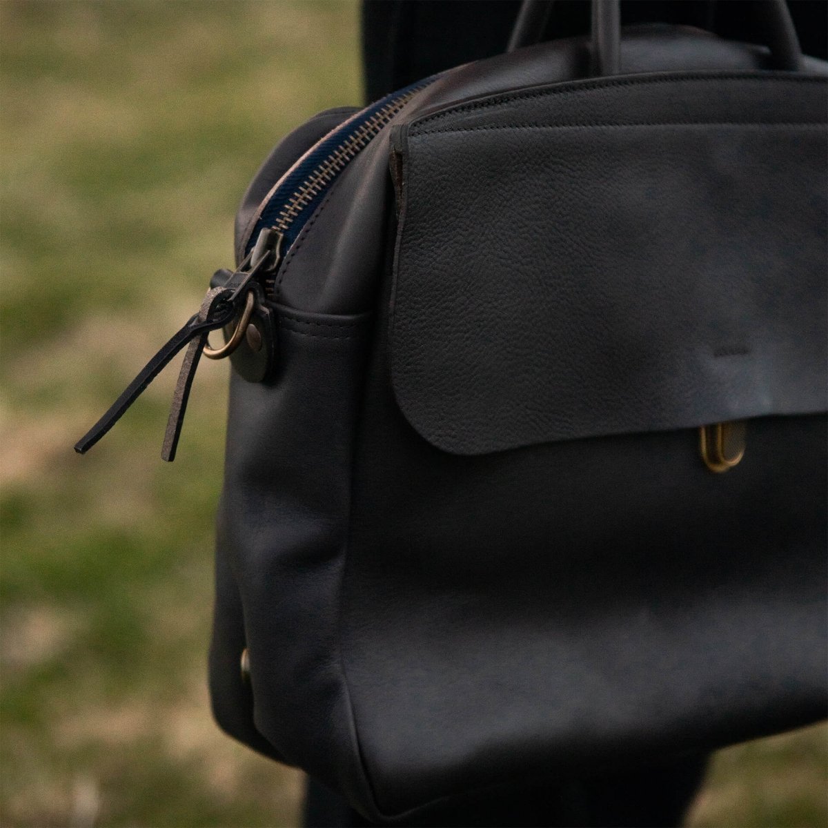Sac Business Zeppo Solo - Gris (image n°7)