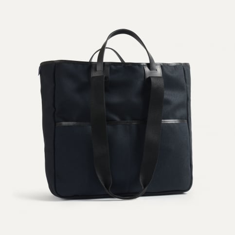 Cabas Musette Meline - Noir BM