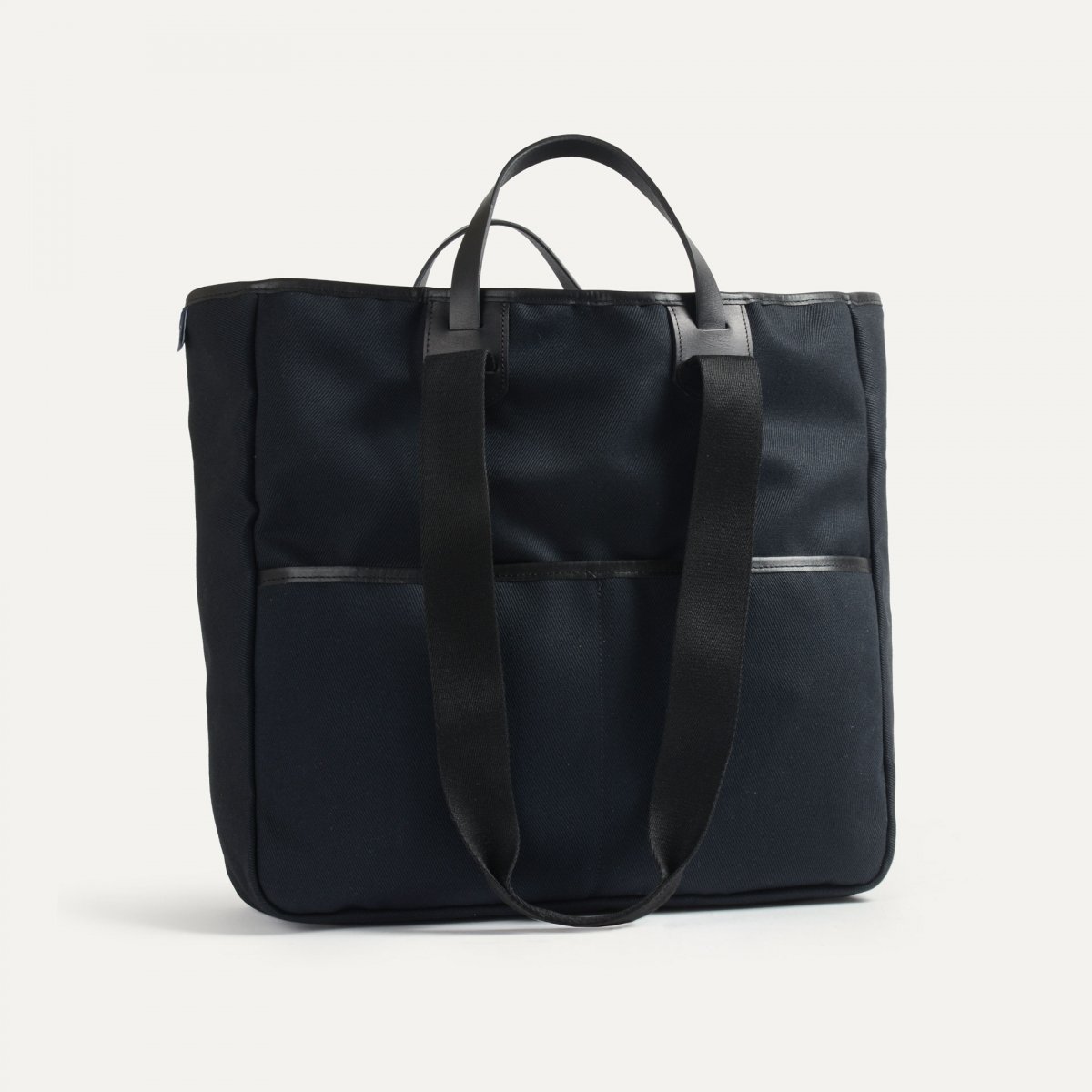 Cabas Musette Meline - Noir BM (image n°1)