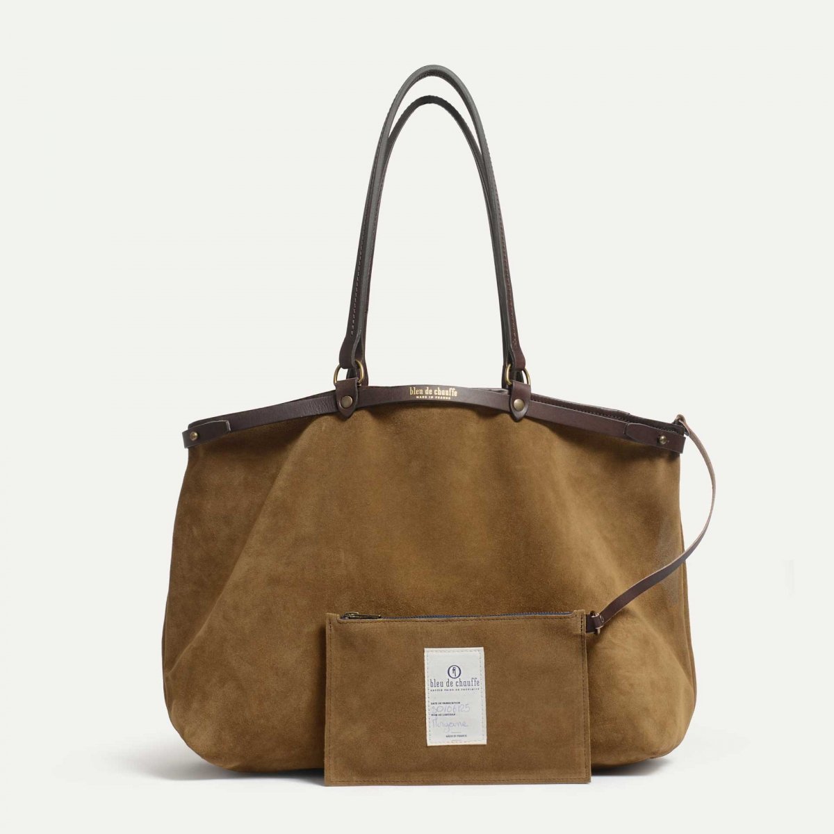 Adèle tote bag - Hazelnut Brown (image n°1)