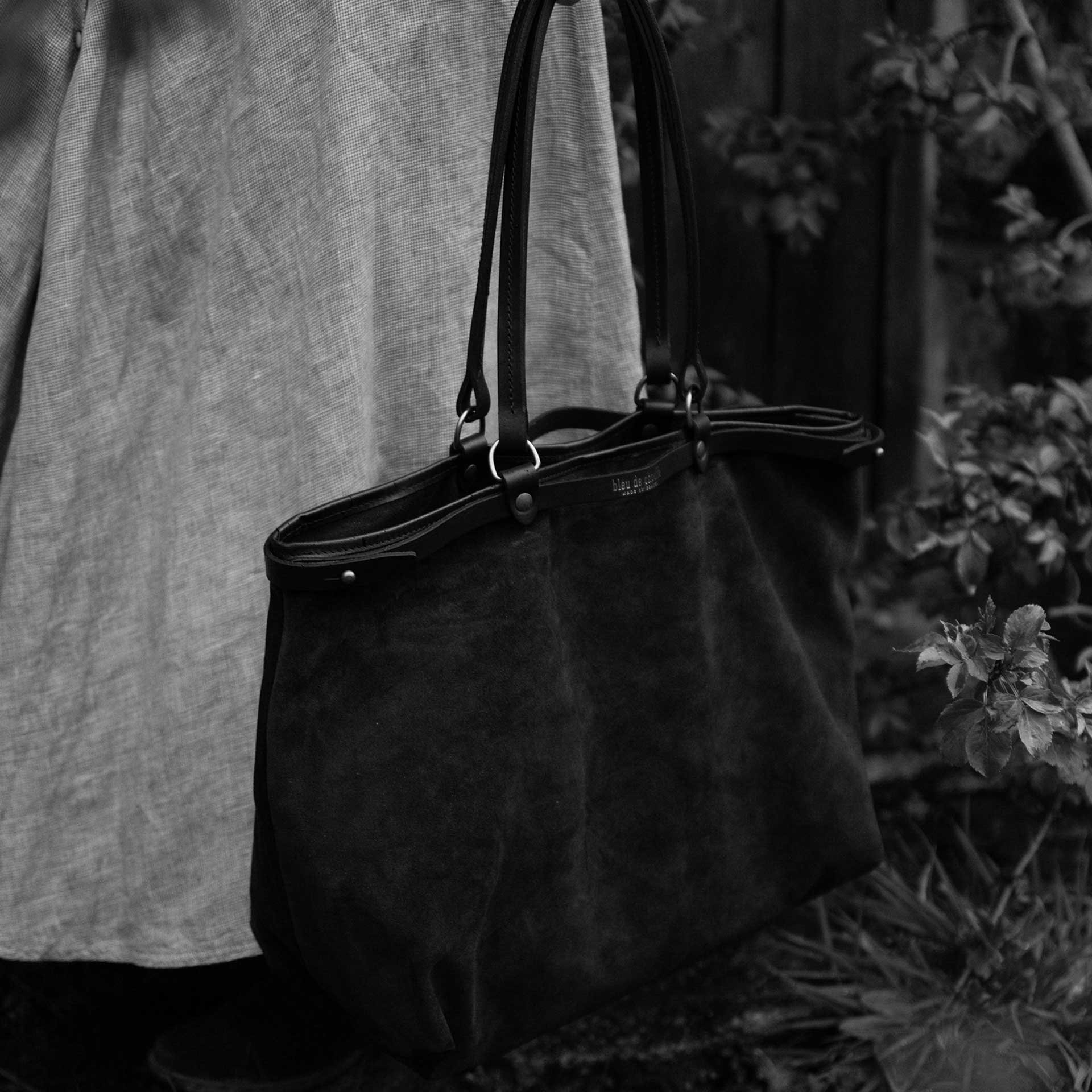 Adèle tote bag - Hazelnut Brown (image n°5)