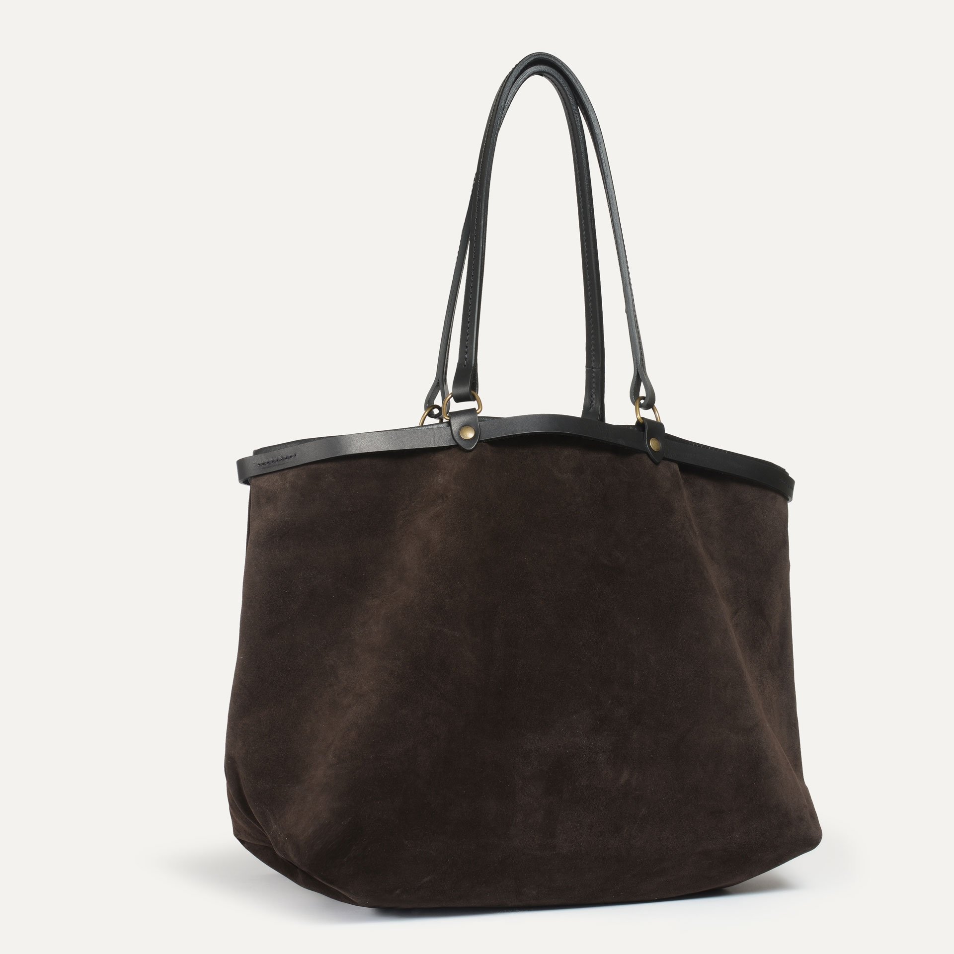 Adèle tote bag - Dark Brown (image n°2)
