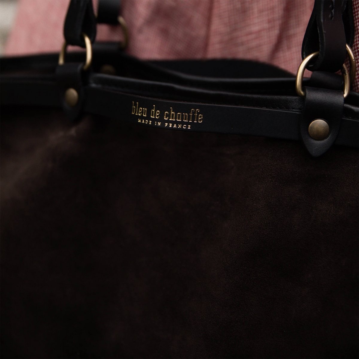 Adèle tote bag - Dark Brown (image n°5)