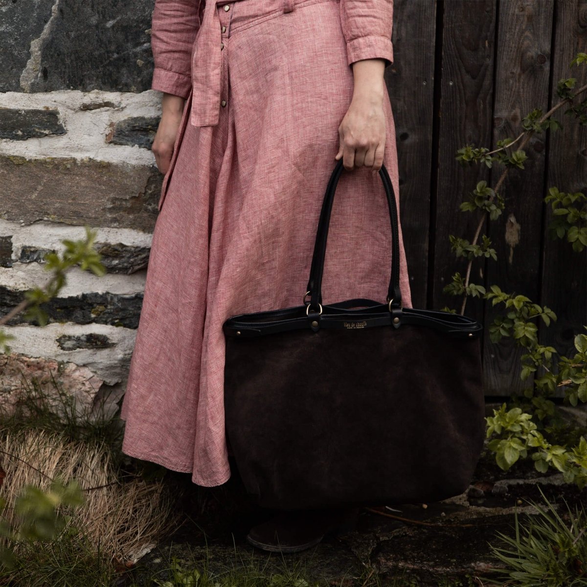 Cabas Adèle - Marron Foncé (image n°6)