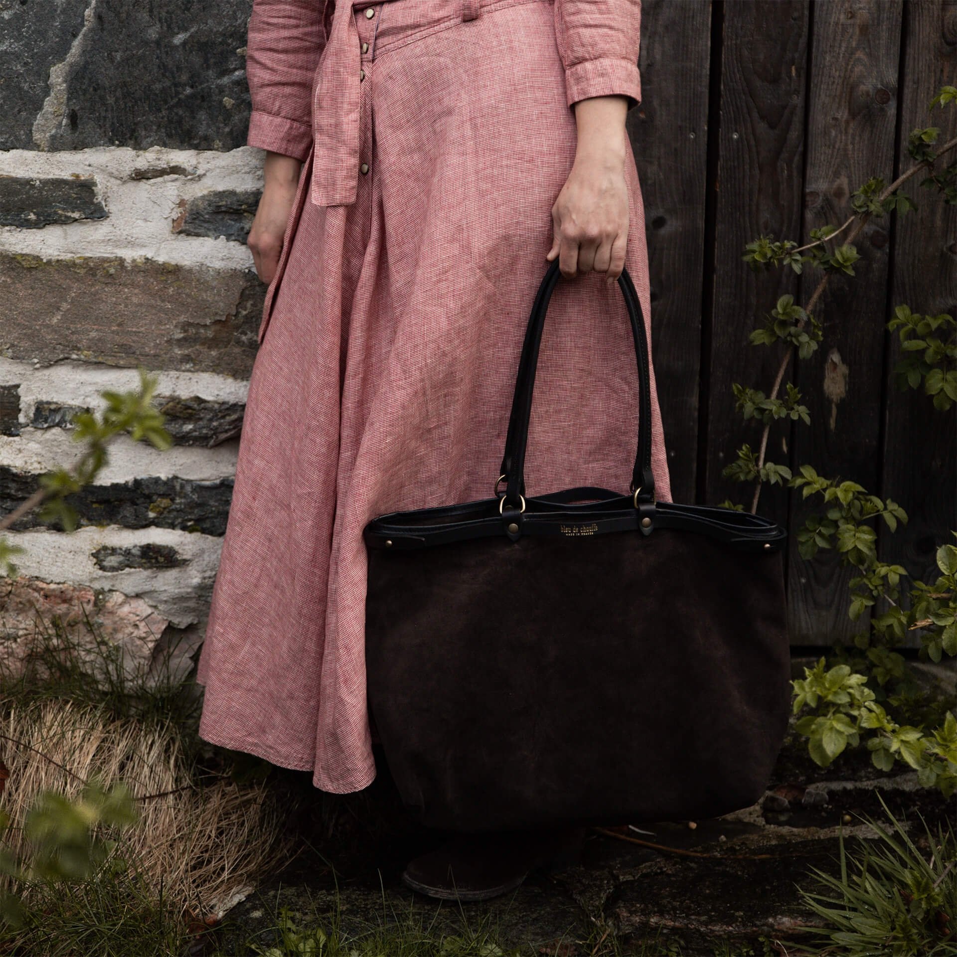 Adèle tote bag - Dark Brown (image n°6)