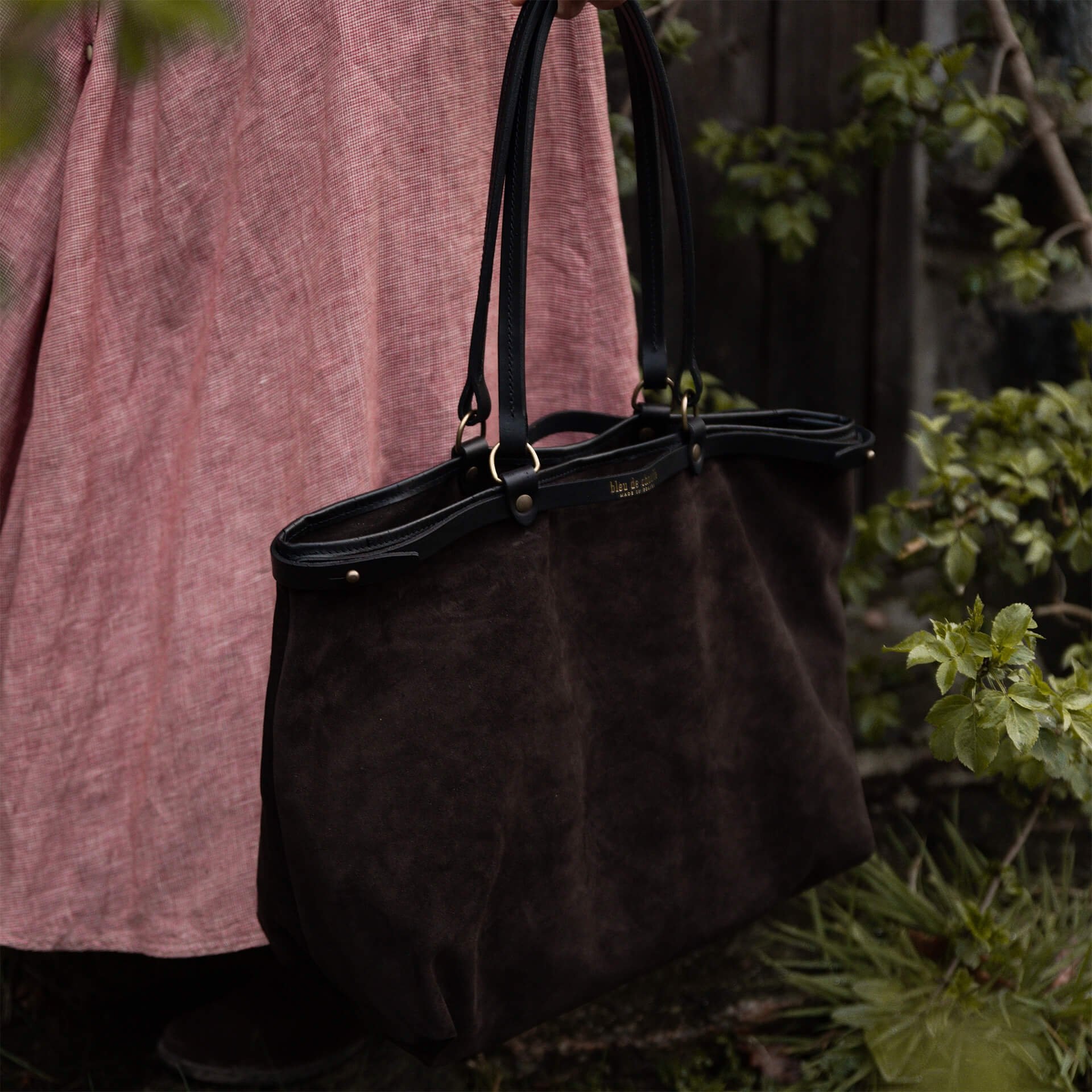 Adèle tote bag - Dark Brown (image n°7)