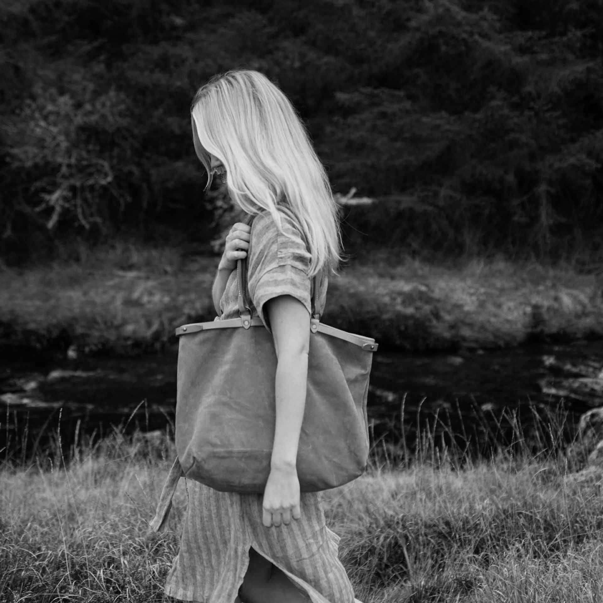 Adèle tote bag - Hazelnut Brown (image n°6)