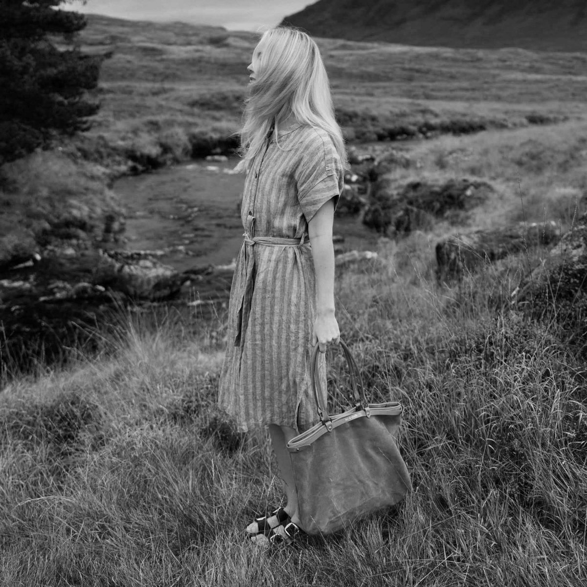 Adèle tote bag - Hazelnut Brown (image n°4)