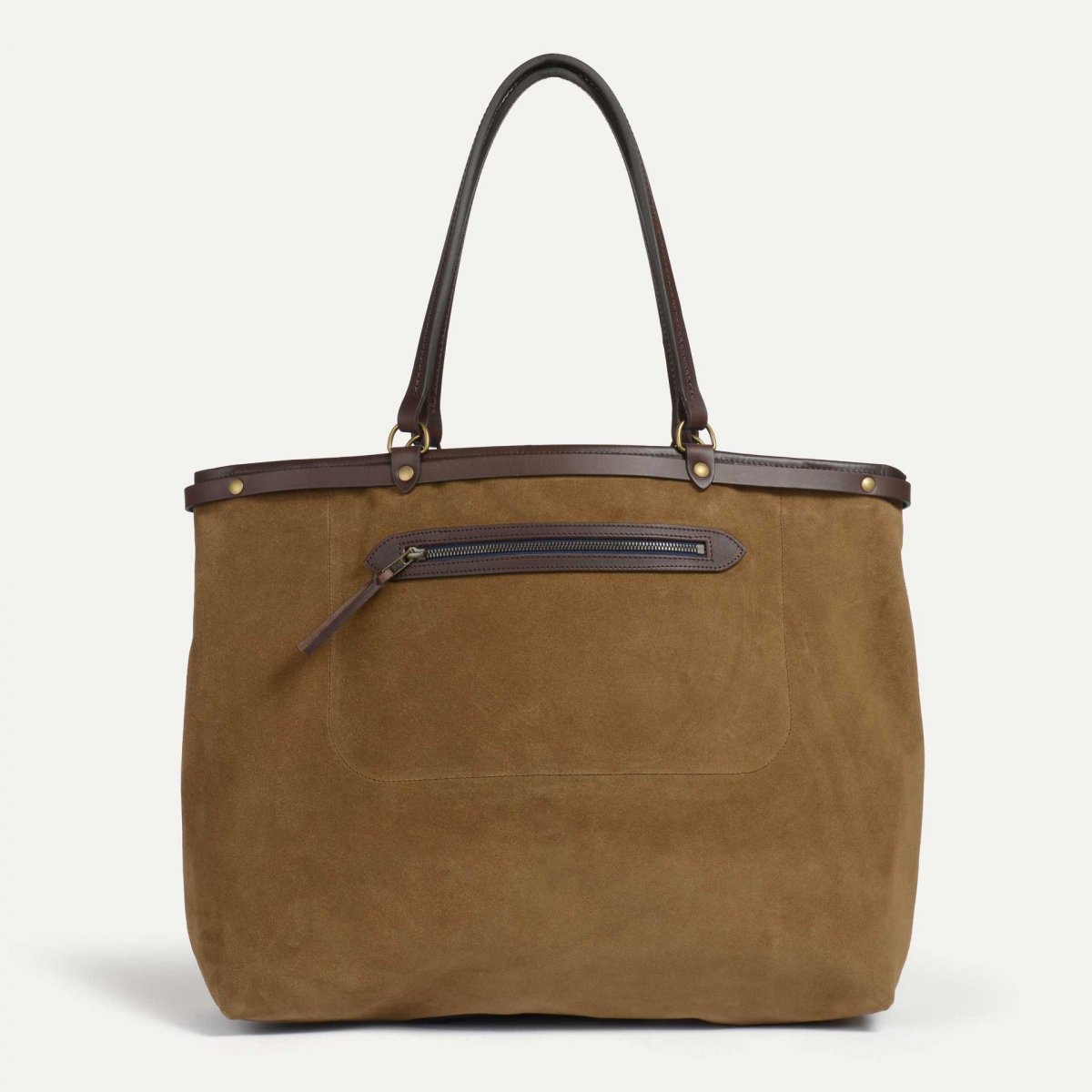 Cabas Adèle XL - Marron Noisette (image n°2)