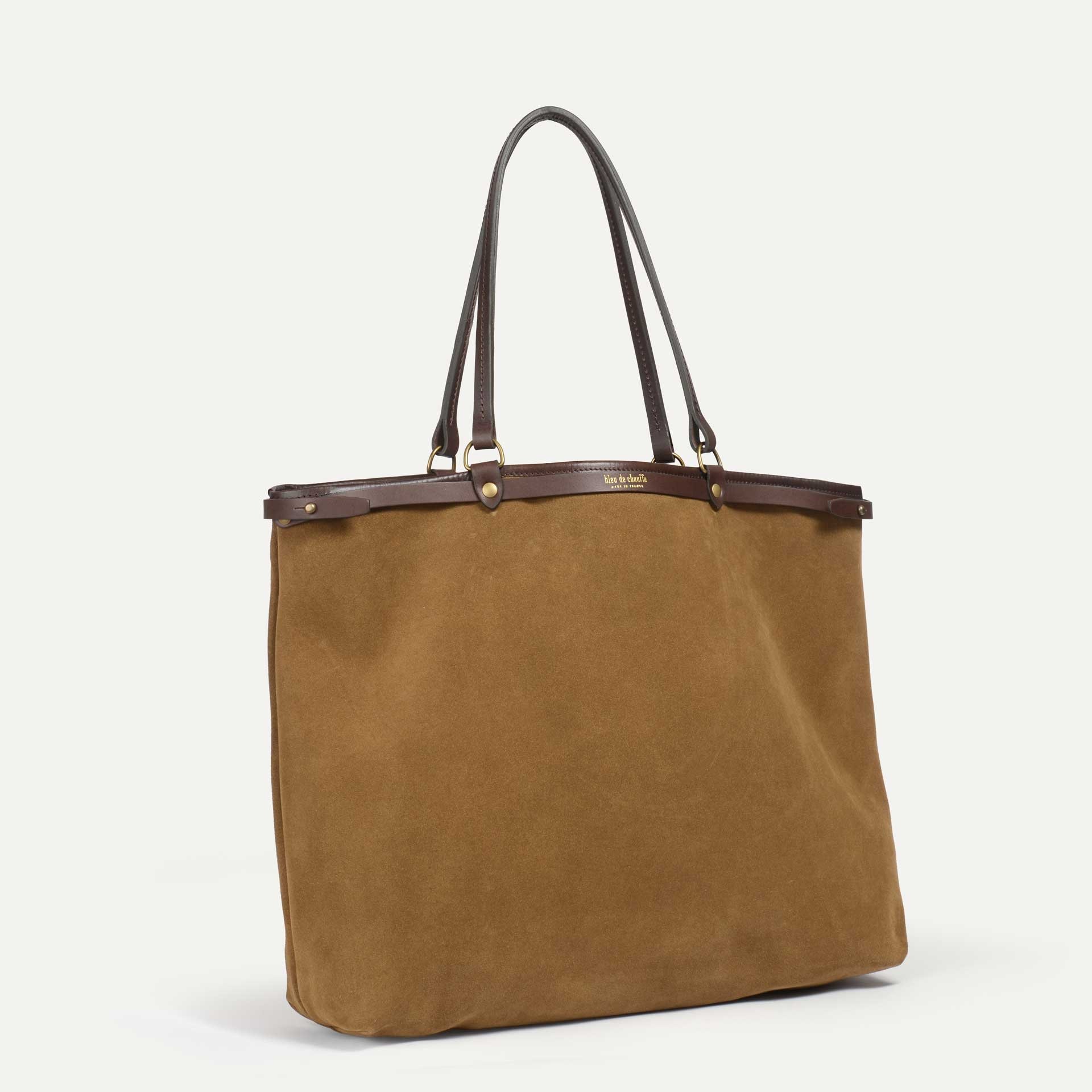 Cabas Adèle XL - Marron Noisette (image n°3)