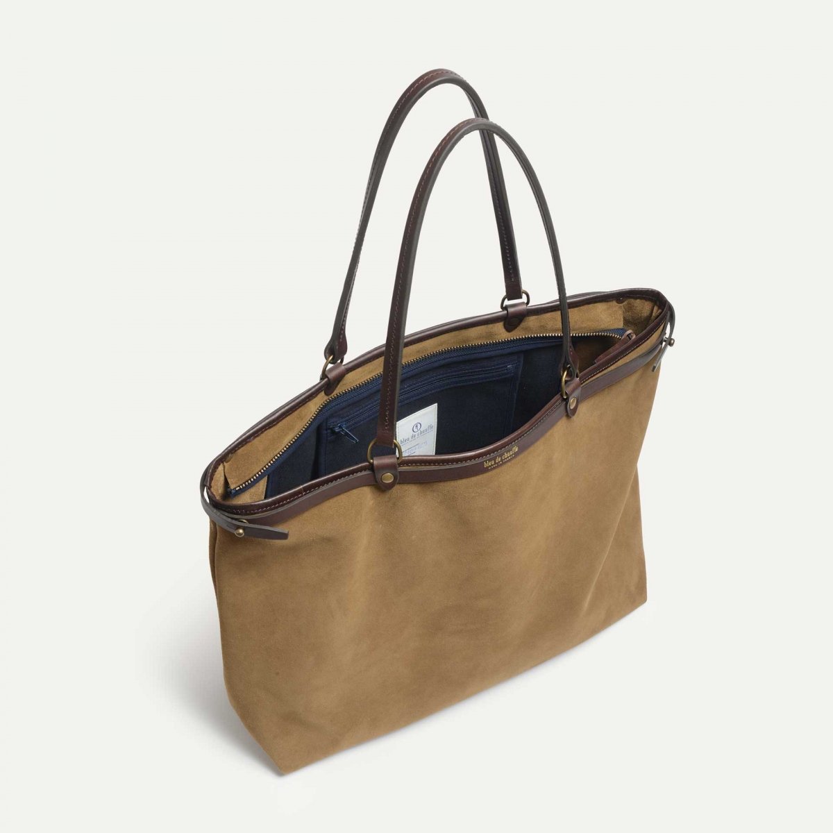 Cabas Adèle XL - Marron Noisette (image n°4)