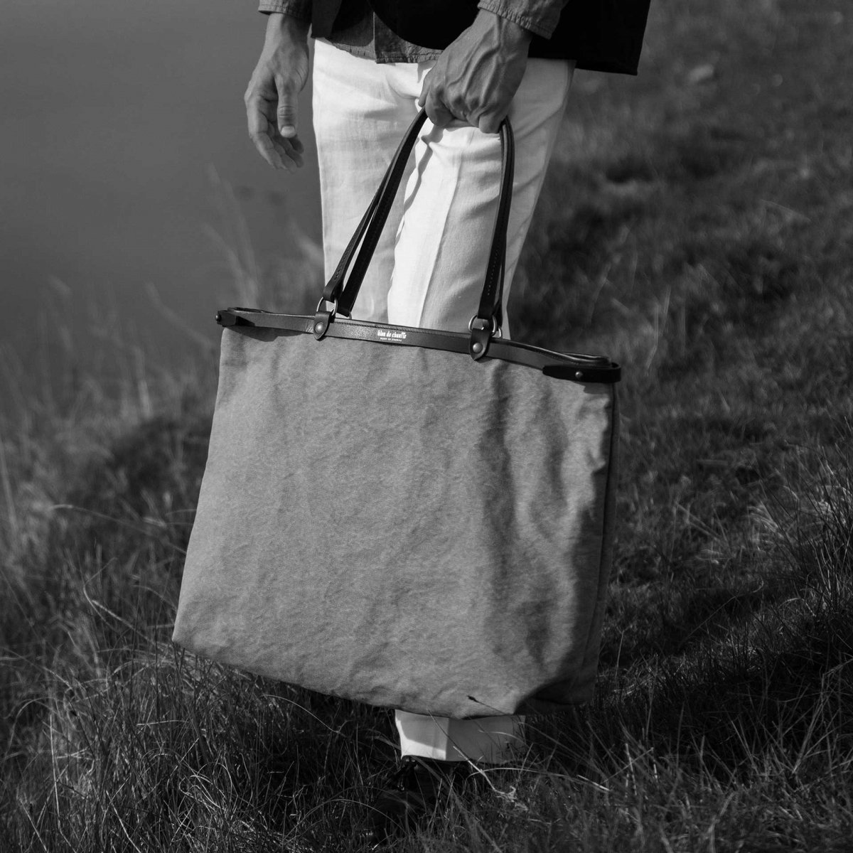 Adèle XL tote bag - Hazelnut Brown (image n°6)