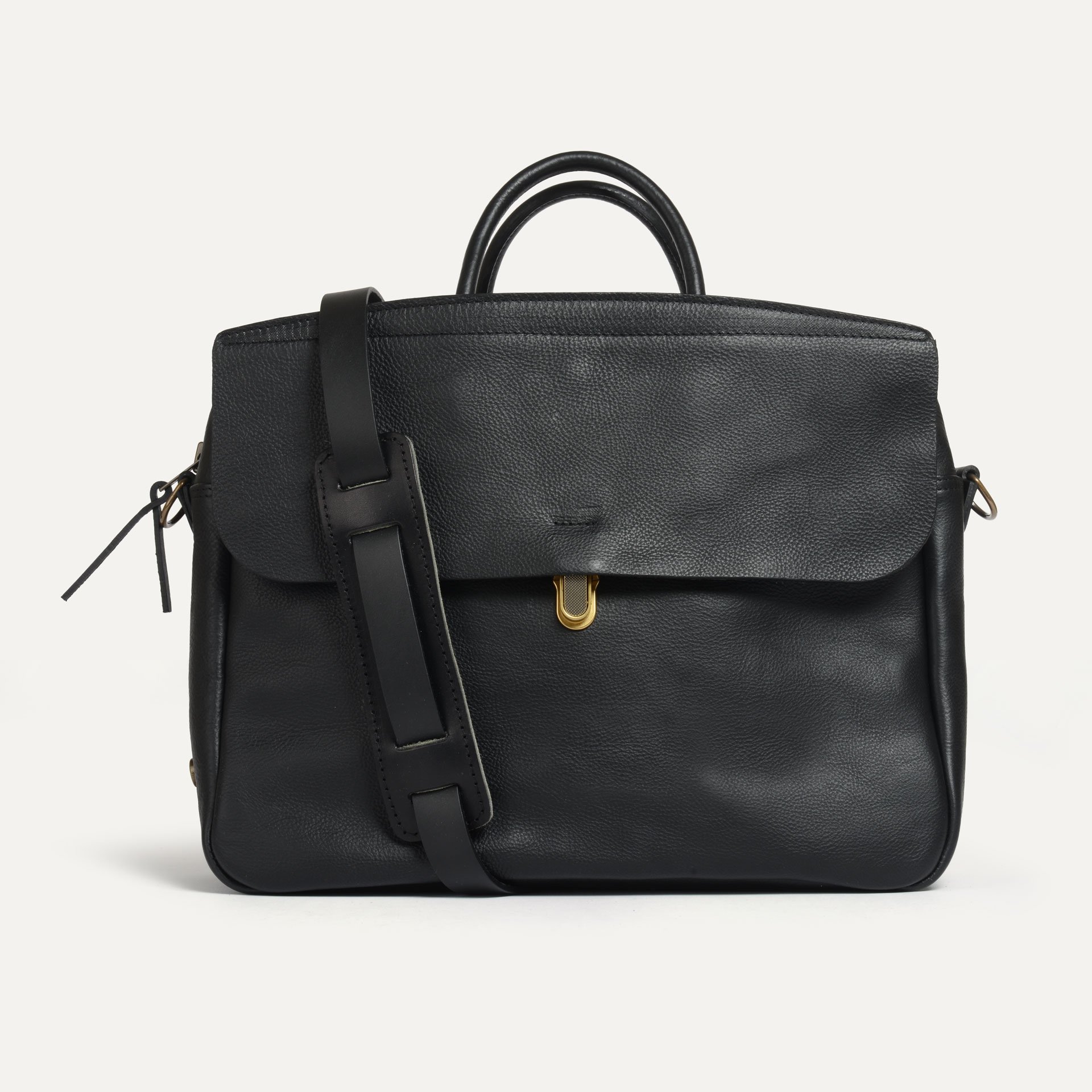 Sac Business Zeppo Solo - Noir (image n°2)