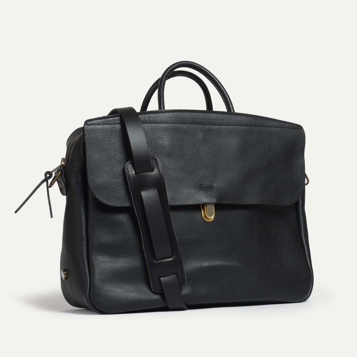 Sac Business Zeppo Solo - Noir (image n°1)