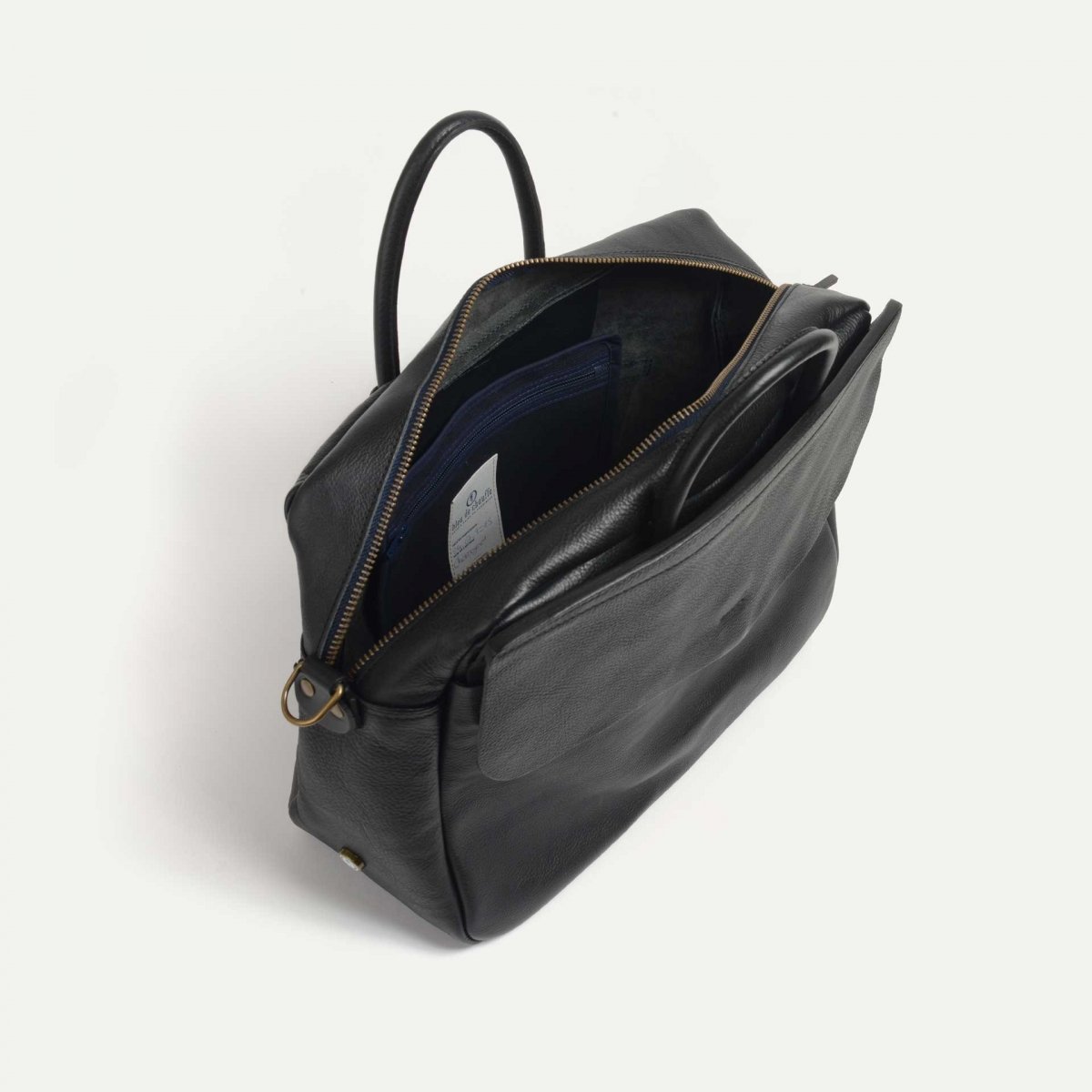 Sac Business Zeppo Solo - Noir (image n°4)