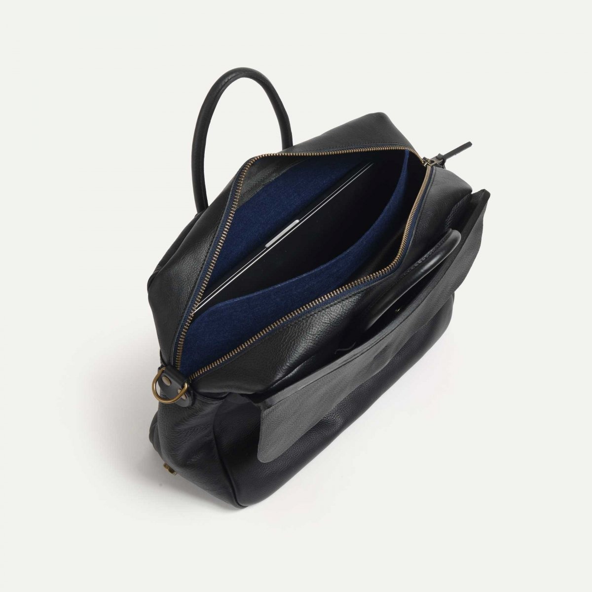 Sac Business Zeppo Solo - Noir (image n°5)