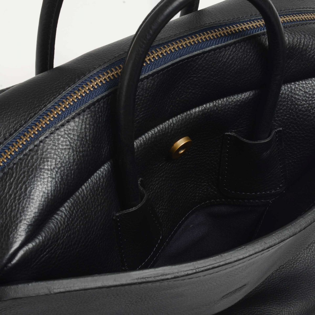 Sac Business Zeppo Solo - Noir (image n°6)
