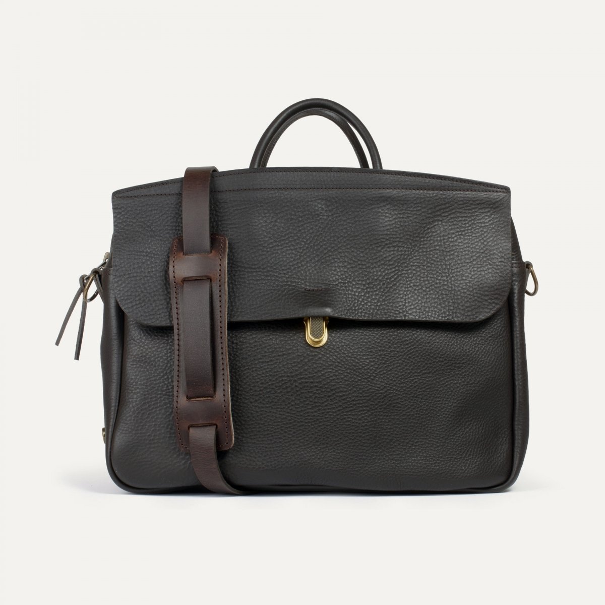 Sac Business Zeppo Solo - Marron Brun (image n°2)